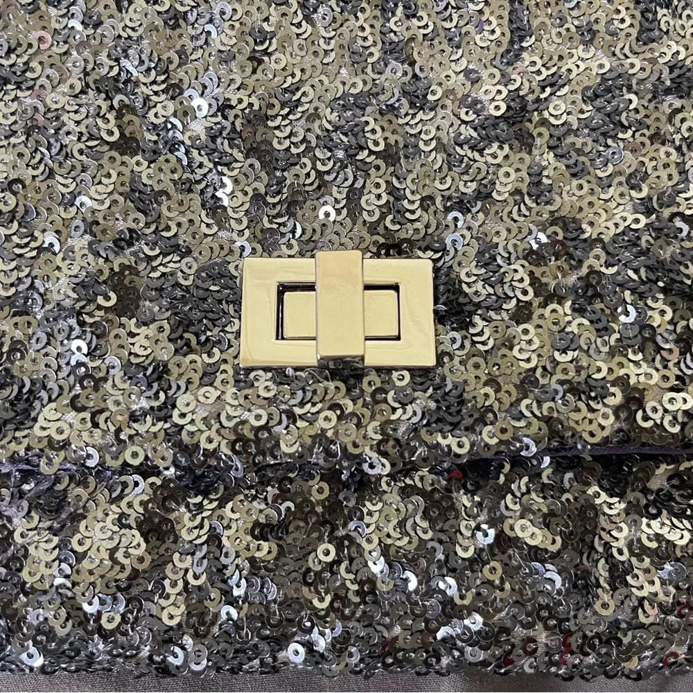 Crabtree & Evelyn Sequined Clutch